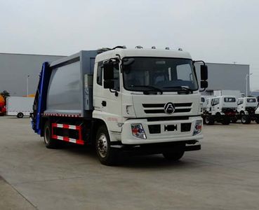 FAW Linghe CAL5161ZYSE5 Compressed garbage truck