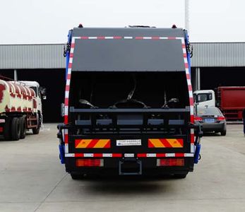 FAW Linghe CAL5161ZYSE5 Compressed garbage truck