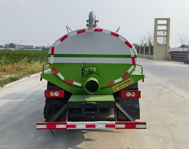 Zhongda Wei brand automobiles CFY5042GQWBJ6 Cleaning the suction truck