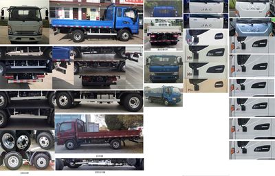 Jianghuai brand automobiles HFC1043P21K2C7S Truck