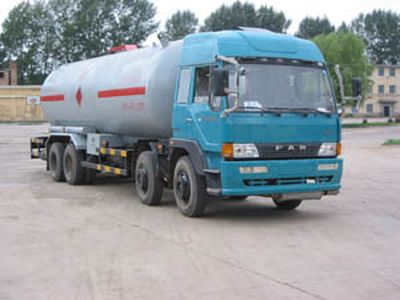 Jiancheng  JC5360GYQ Liquefied gas transport vehicle