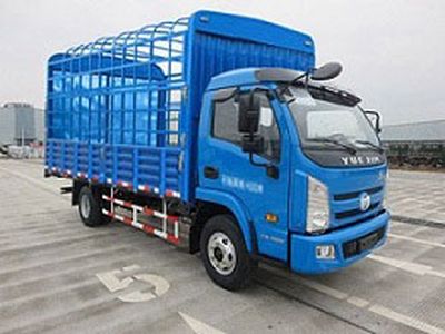 Yuejin  SH5082CCYKHDCWZ Grate type transport vehicle