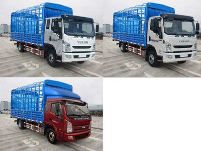 Yuejin  SH5082CCYKHDCWZ Grate type transport vehicle