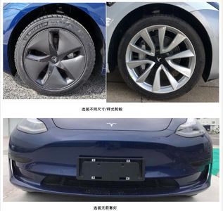 Tesla TSL7000BEVBA0 Pure electric sedan