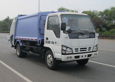 CIMC ZJV5076ZYSHBQ Compressed garbage truck