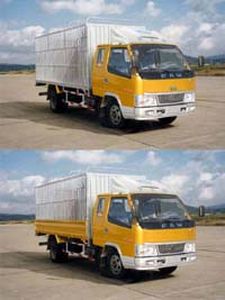 Jiefang Automobile CA5040XYK41L2R5 Grate type transport vehicle