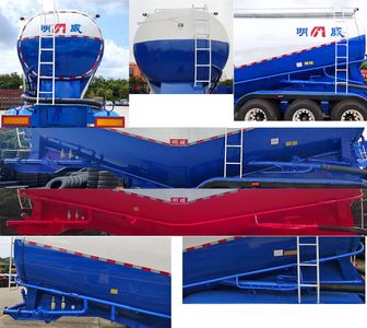 Mingwei  CMW9403GFL Medium density powder material transportation semi-trailer