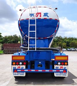 Mingwei  CMW9403GFL Medium density powder material transportation semi-trailer