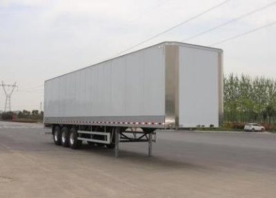 Guangda Hongyuan brand automobiles GHY9360XXY Box transport semi-trailer