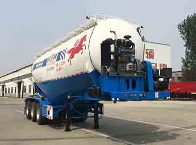 Enxin Business Brand Automobile HEX9400GSN Bulk cement transport semi-trailer