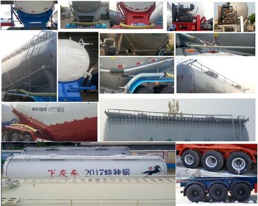 Enxin Business Brand Automobile HEX9400GSN Bulk cement transport semi-trailer