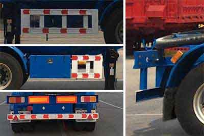 Enxin Business Brand Automobile HEX9400GSN Bulk cement transport semi-trailer