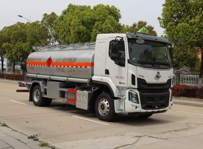 Zhongqi Liwei brand automobiles HLW5180GYYLZ6 Oil tanker