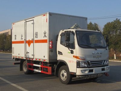 Jiangte brand automobiles JDF5070XQYHFC6 Explosive equipment transport vehicle