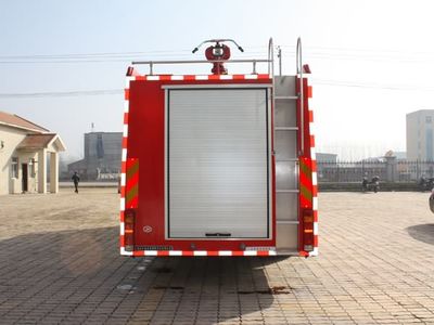 Jiangte brand automobiles JDF5190GXFAP70Z Class A foam fire truck