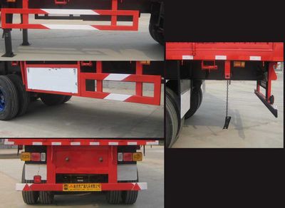 Shengde  KDQ9400CCY Gantry transport semi-trailer