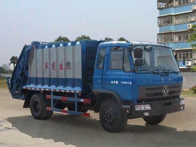 Cheng Liwei  CLW5121ZYST4 Compressed garbage truck