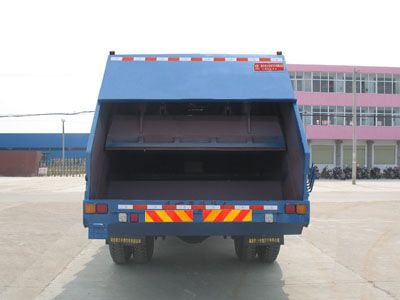 Cheng Liwei  CLW5121ZYST4 Compressed garbage truck