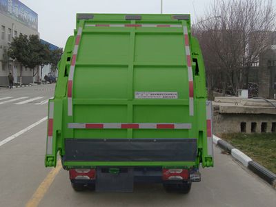 Lingyu  CLY5071ZYSNJE5 Compressed garbage truck