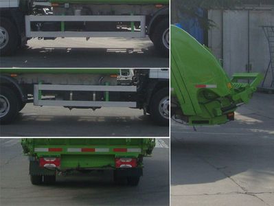 Lingyu  CLY5071ZYSNJE5 Compressed garbage truck