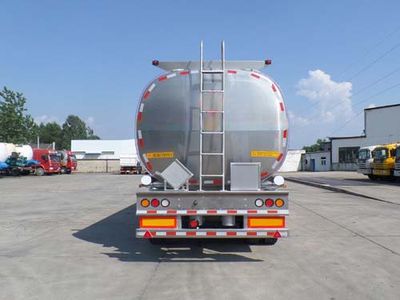 Jianghuai Yangtian  CXQ9400GYS Aluminum alloy liquid food transportation semi-trailer