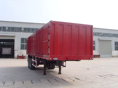 Enxin Business Brand Automobile HEX9340XXY Van Semi-trailer 