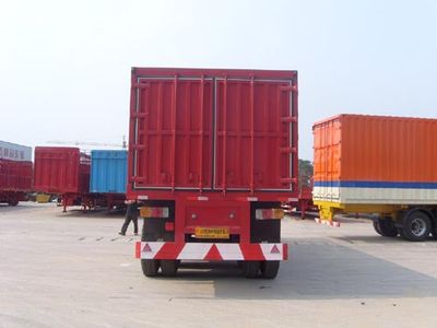 Enxin Business Brand Automobile HEX9340XXY Van Semi-trailer 