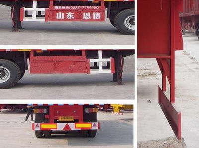 Enxin Business Brand Automobile HEX9340XXY Van Semi-trailer 