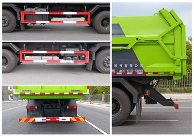 Kaihengda  HKD5310ZXLDF6 Box type garbage truck