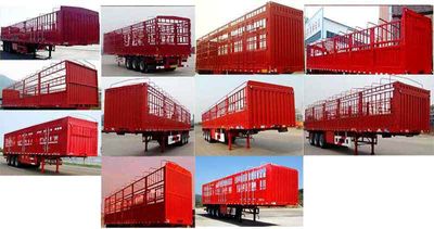 Nanjun  NJP9400CCYP3300 Gantry transport semi-trailer