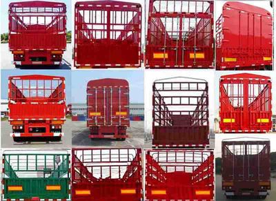 Nanjun  NJP9400CCYP3300 Gantry transport semi-trailer