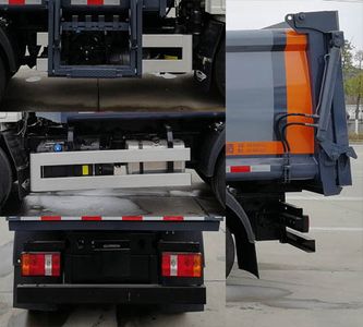 Dongfeng  SE5040ZZZH6 Hydraulic Lifter Garbage truck 