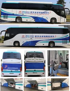 Huazhong Automobile WH5180XYL Medical vehicle