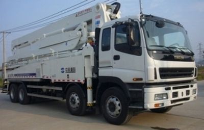 Zhonglian Automobile ZLJ5310THB Concrete pump truck