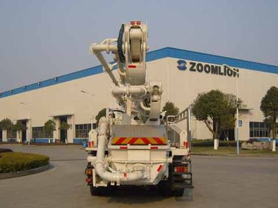 Zhonglian Automobile ZLJ5310THB Concrete pump truck