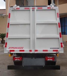 Zhongtian  ZTP5043ZZZ Hydraulic Lifter Garbage truck 