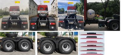 Ouman  BJ4259L6DLL10 Semi trailer tractor