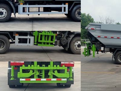 Cheng Liwei  CLW5080ZFJHDP Sorting garbage transport vehicle