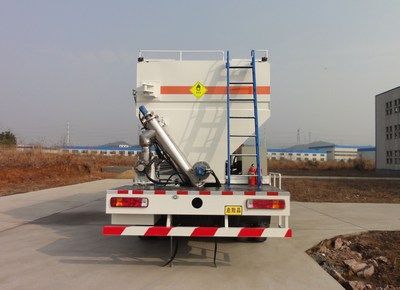 Three axle license plate car CSH5310THA On site mixed loading ammonium oil explosive truck