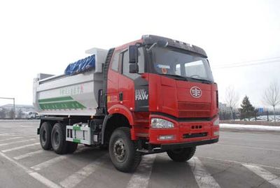 Longdi  CSL5250ZLJC4 garbage dump truck 