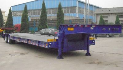 Shenjun  JA9340TDP Low flatbed semi-trailer