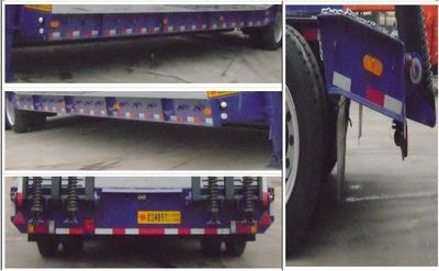 Shenjun  JA9340TDP Low flatbed semi-trailer