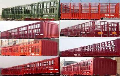 Junqiang  JQ9401CCQ Semi trailer for livestock and poultry transportation