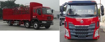 Chenglong  LZ5250CCYRCMA Grate type transport vehicle