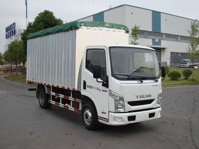 Yuejin  NJ5040CPYZFDCNZ Peng style transport vehicle