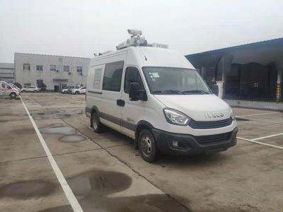 Anwen license plate car TYM5040XJCIV6 Inspection vehicle