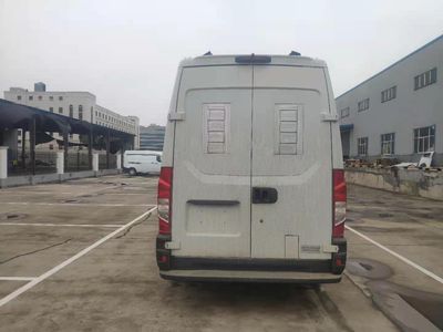 Anwen license plate car TYM5040XJCIV6 Inspection vehicle