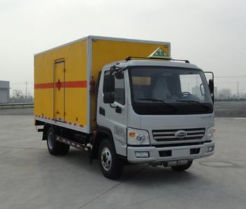 Kairui  SQR5070XRQH29D Flammable gas box transport vehicle