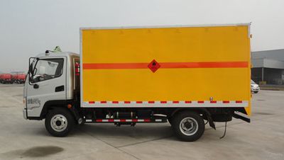 Kairui  SQR5070XRQH29D Flammable gas box transport vehicle