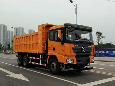 Shaanxi Automobile SX5250ZLJ5C464 garbage dump truck 